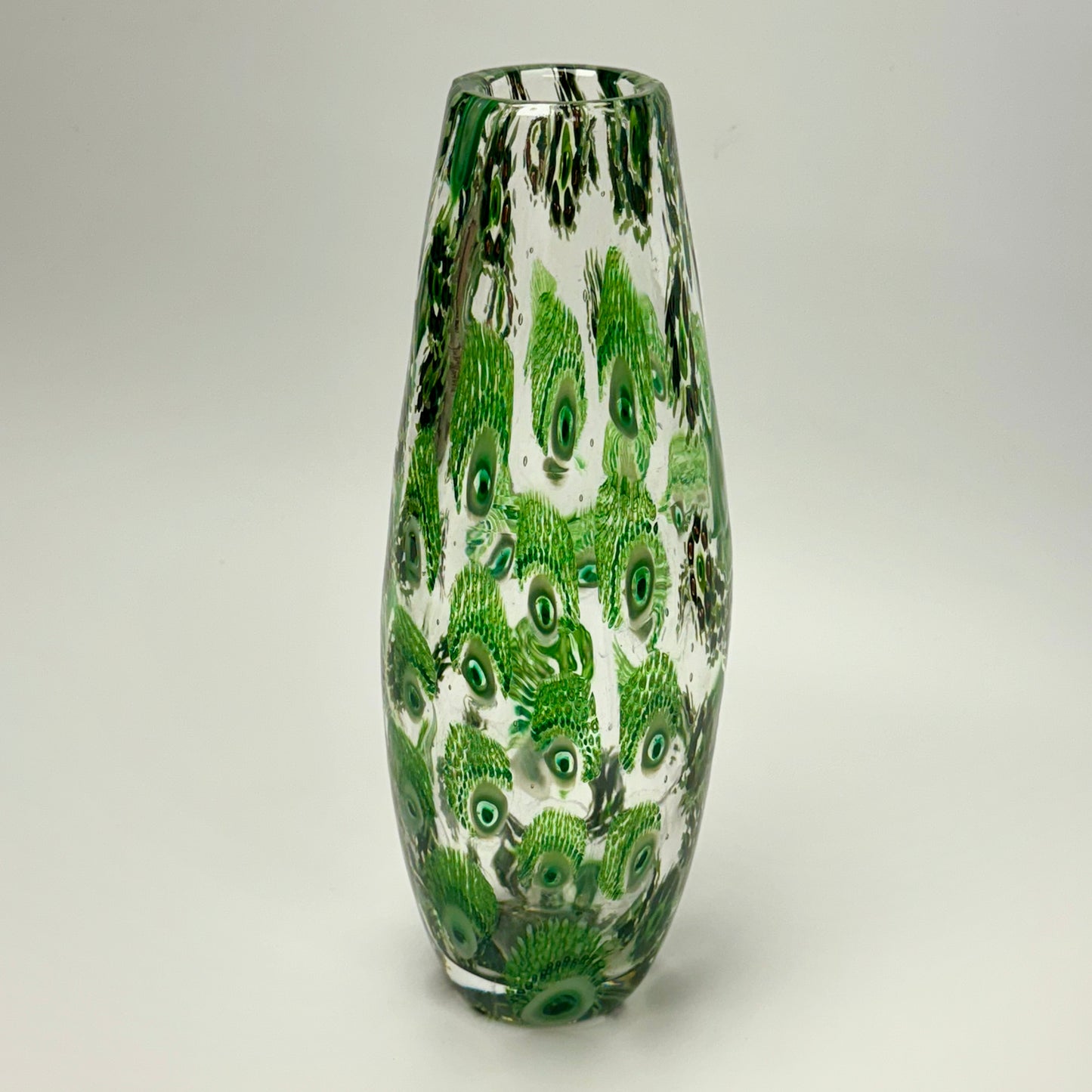 "Birds of a Feather III" Murrine Vase