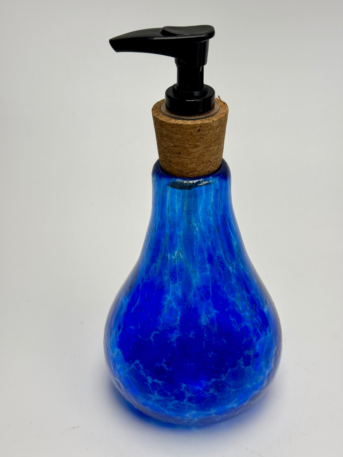 Handblown lotion/soap/etc bottles