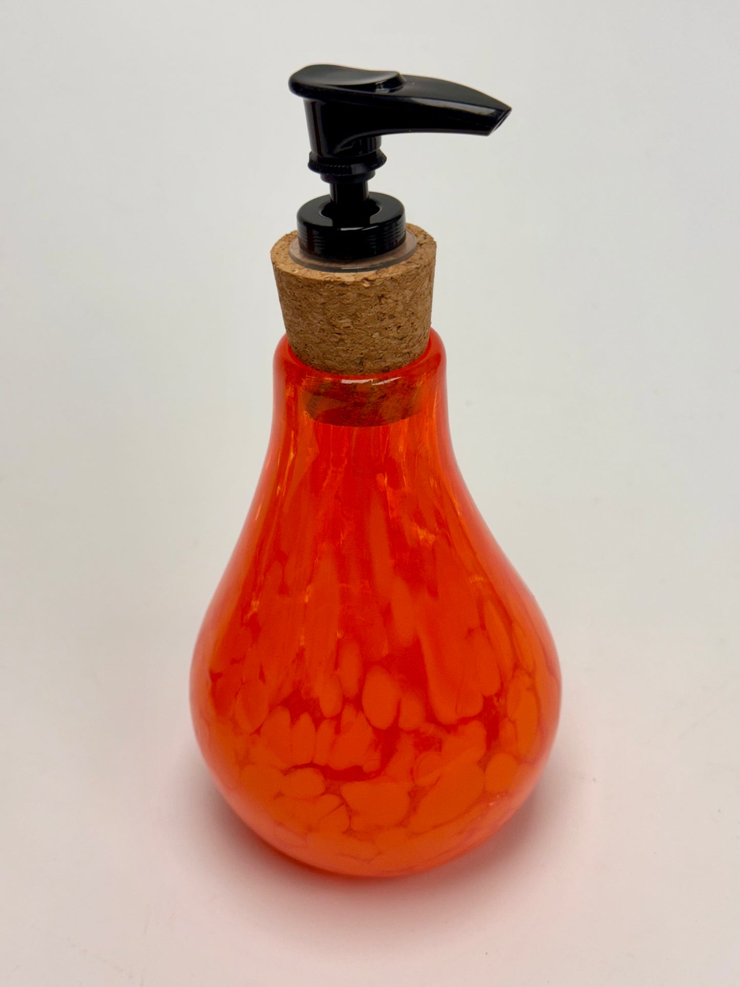 Handblown lotion/soap/etc bottles