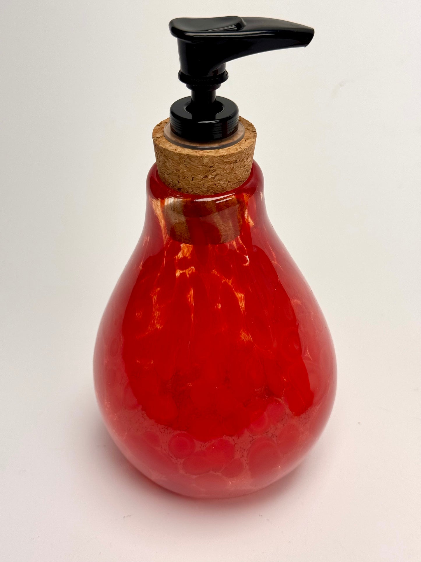 Handblown lotion/soap/etc bottles