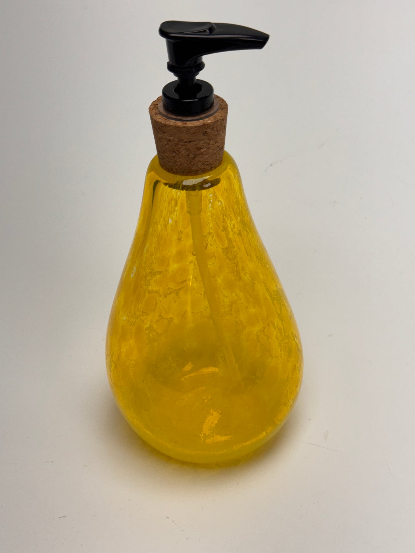 Handblown lotion/soap/etc bottles