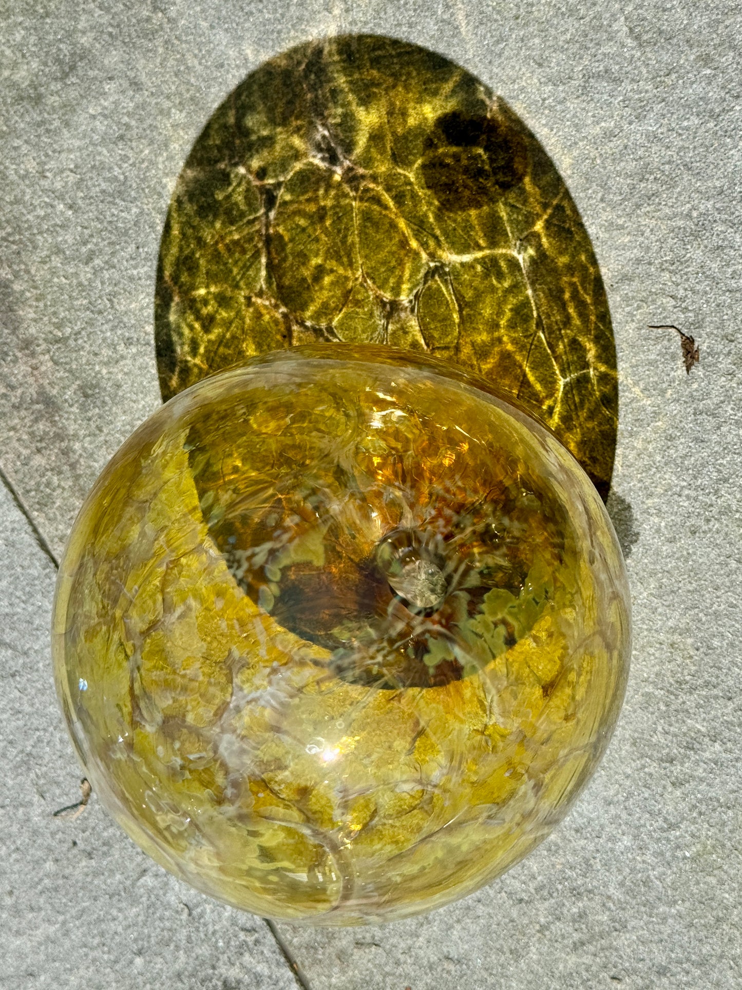 Handblown Glass Gazing Balls/Garden Ornaments