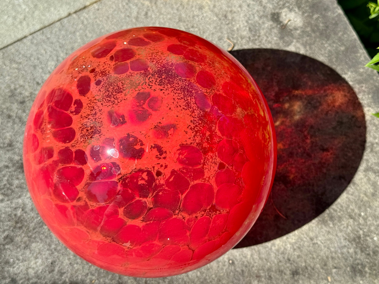 Handblown Glass Gazing Balls/Garden Ornaments