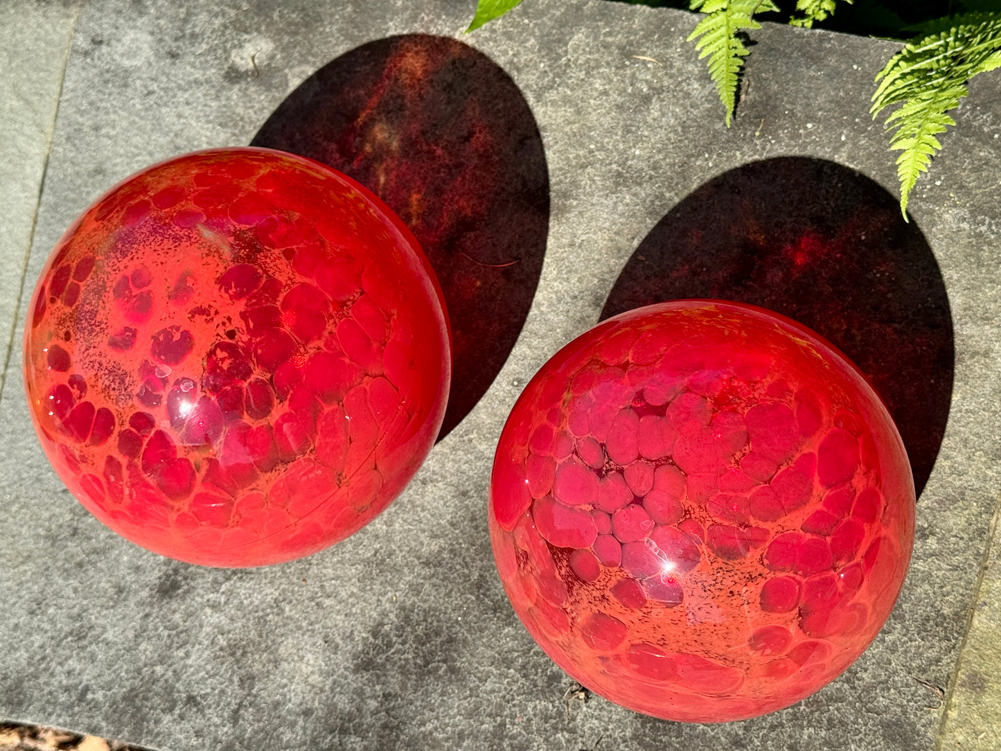 Handblown Glass Gazing Balls/Garden Ornaments