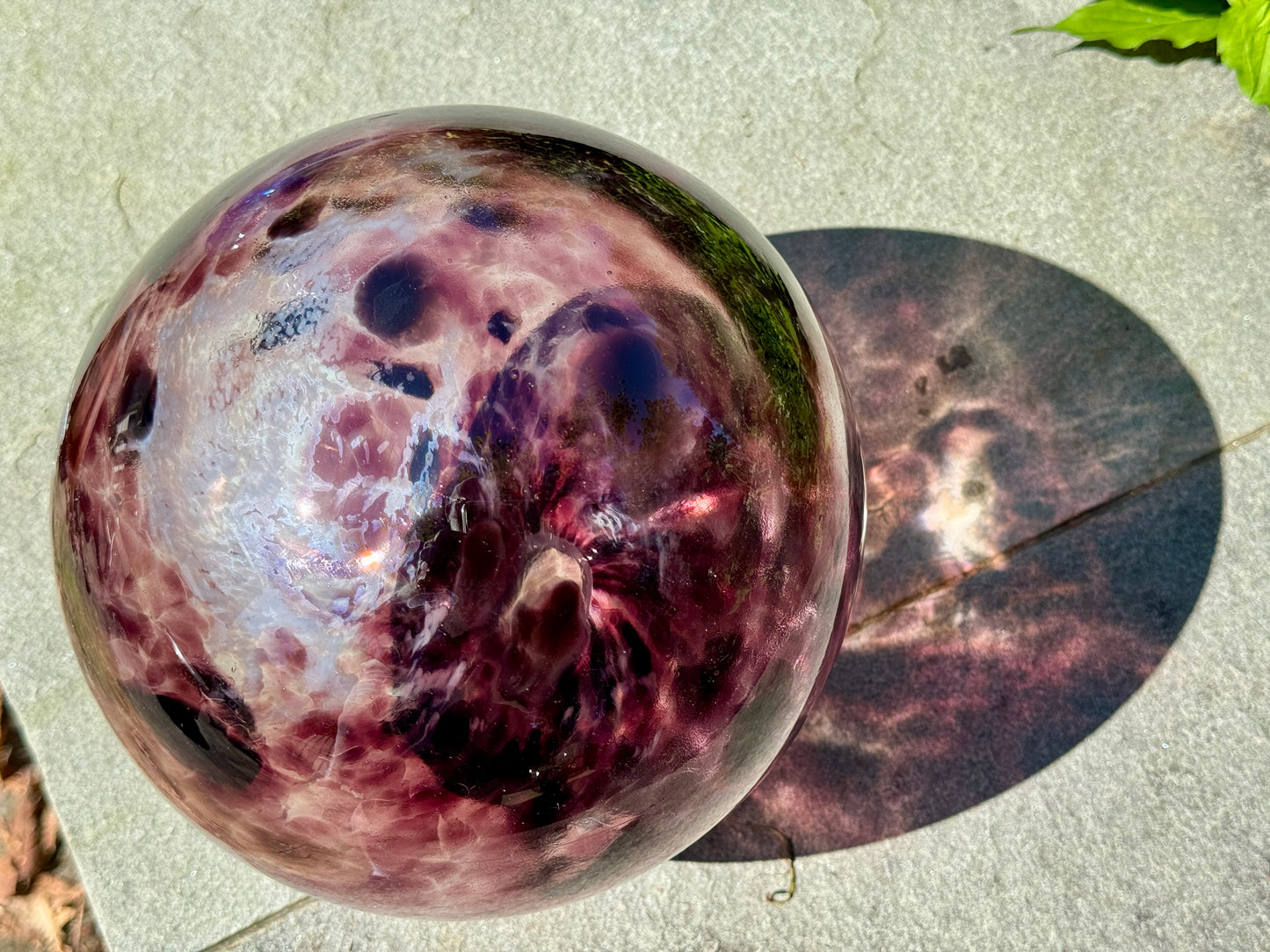 Handblown Glass Gazing Balls/Garden Ornaments