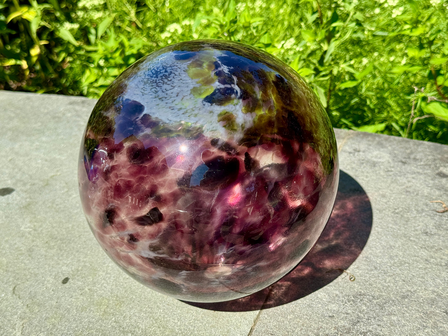 Handblown Glass Gazing Balls/Garden Ornaments