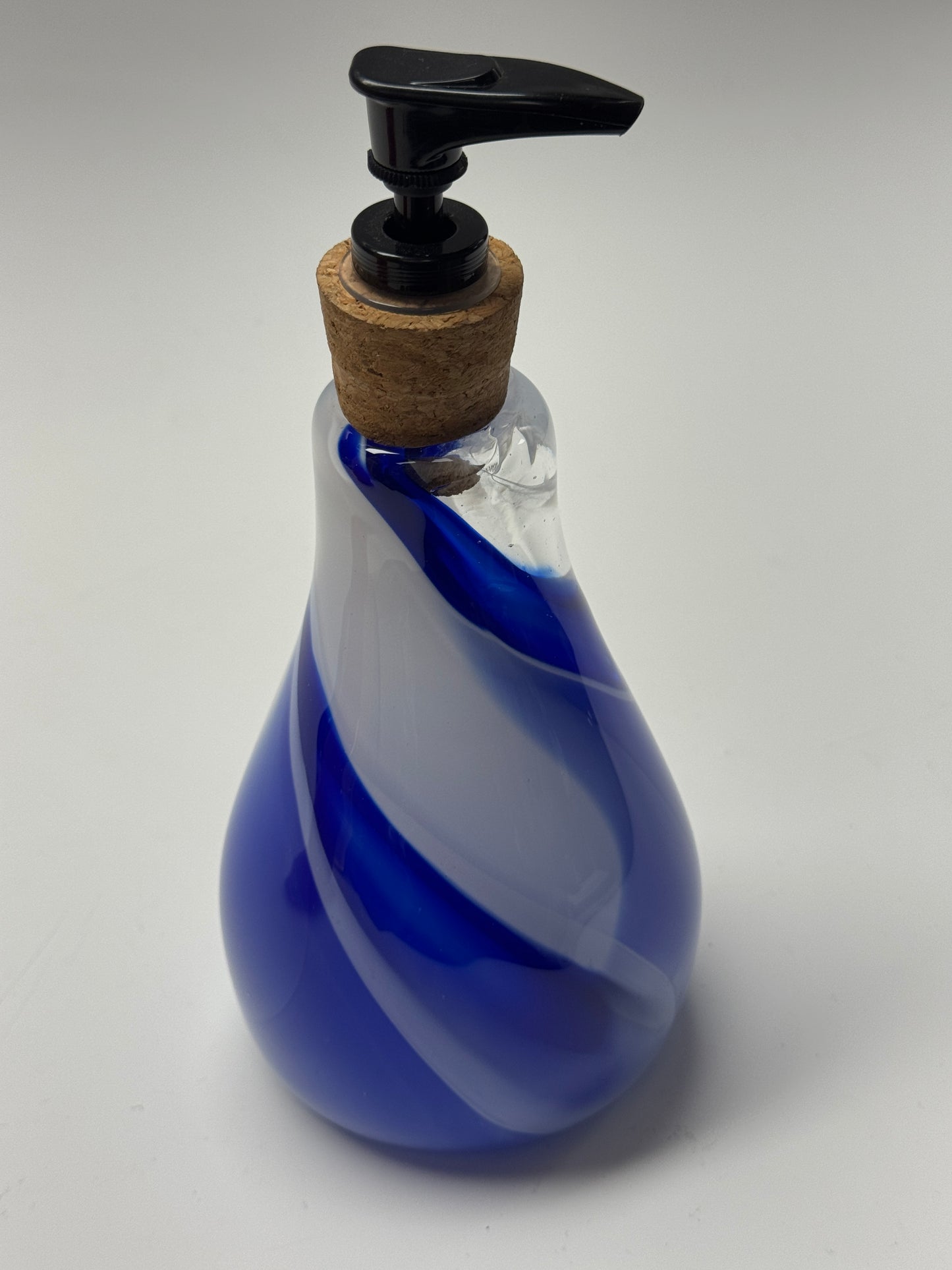 Handblown lotion/soap/etc bottles