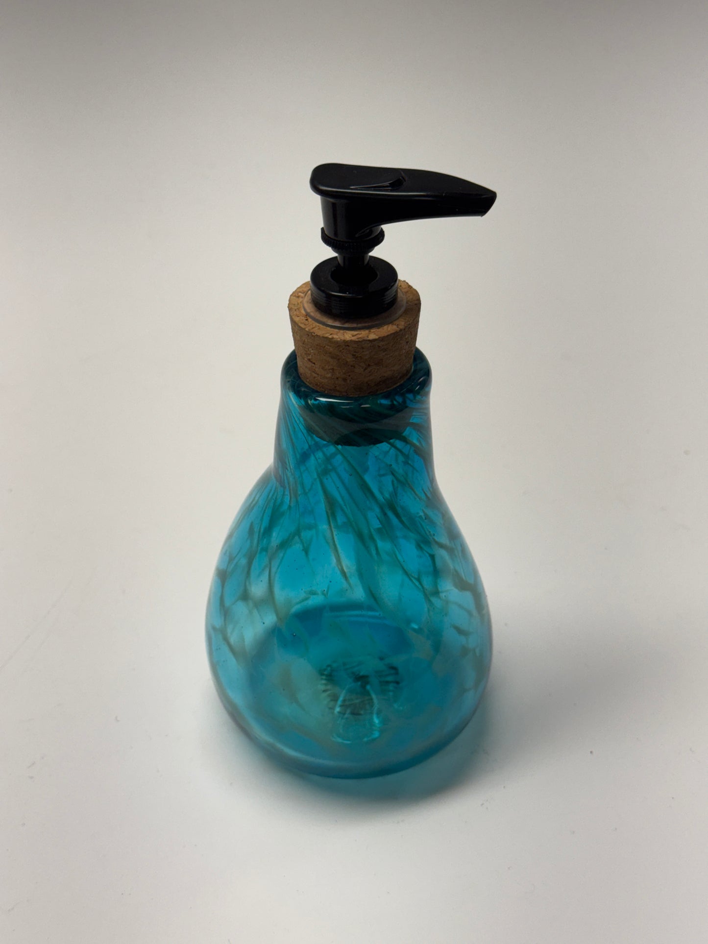Handblown lotion/soap/etc bottles