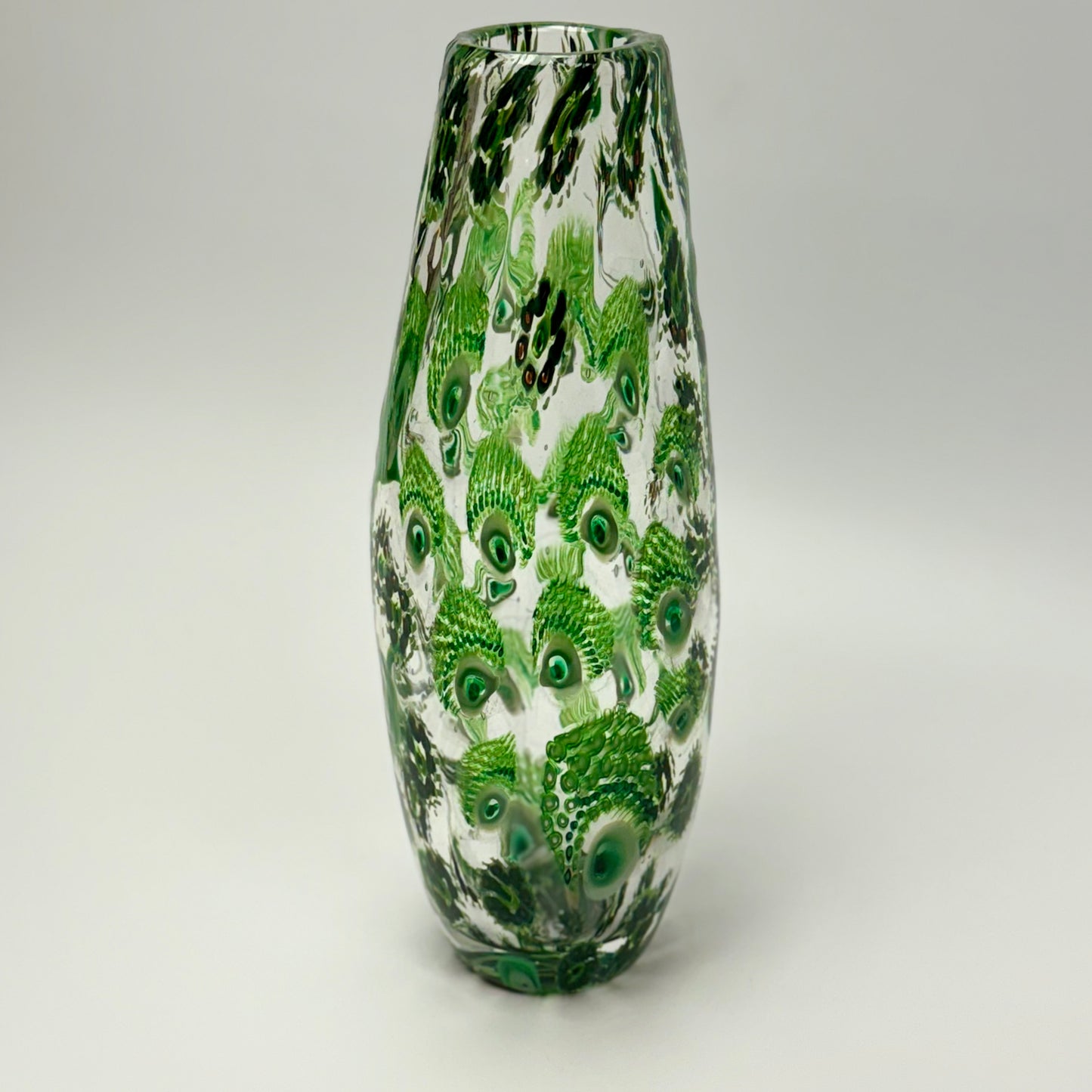 "Birds of a Feather III" Murrine Vase