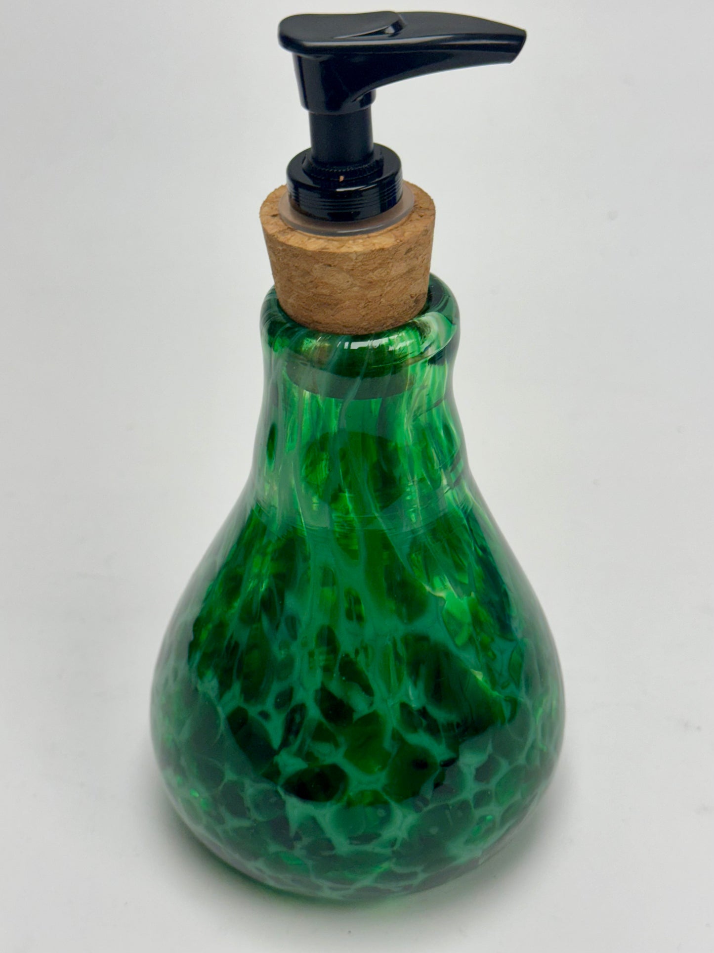 Handblown lotion/soap/etc bottles