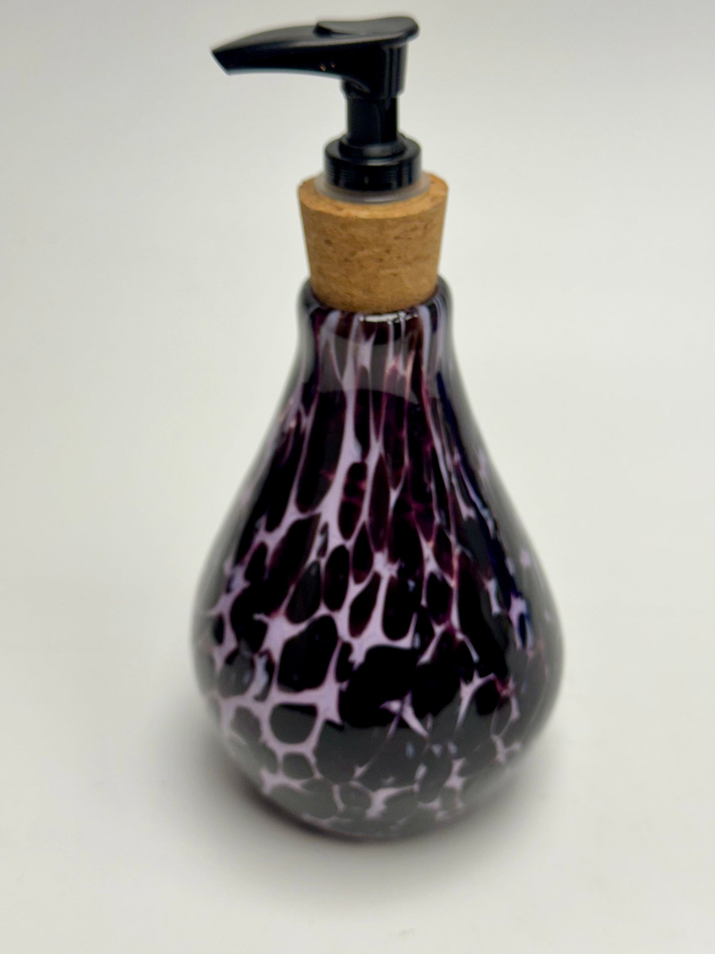 Handblown lotion/soap/etc bottles