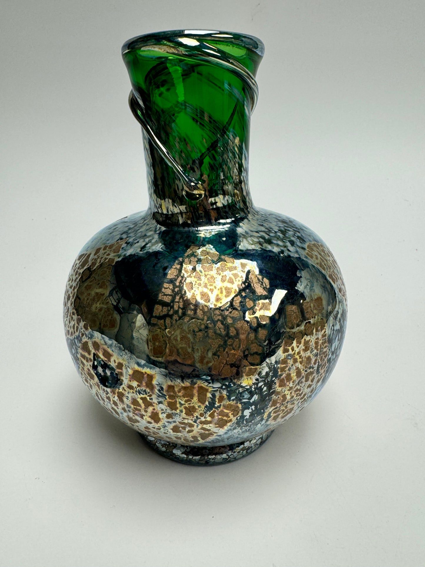 Green and Gold Vase