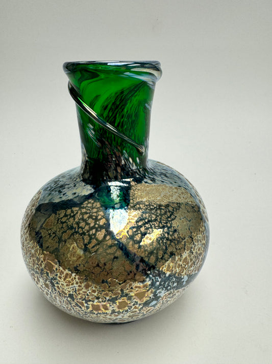 Green and Gold Vase
