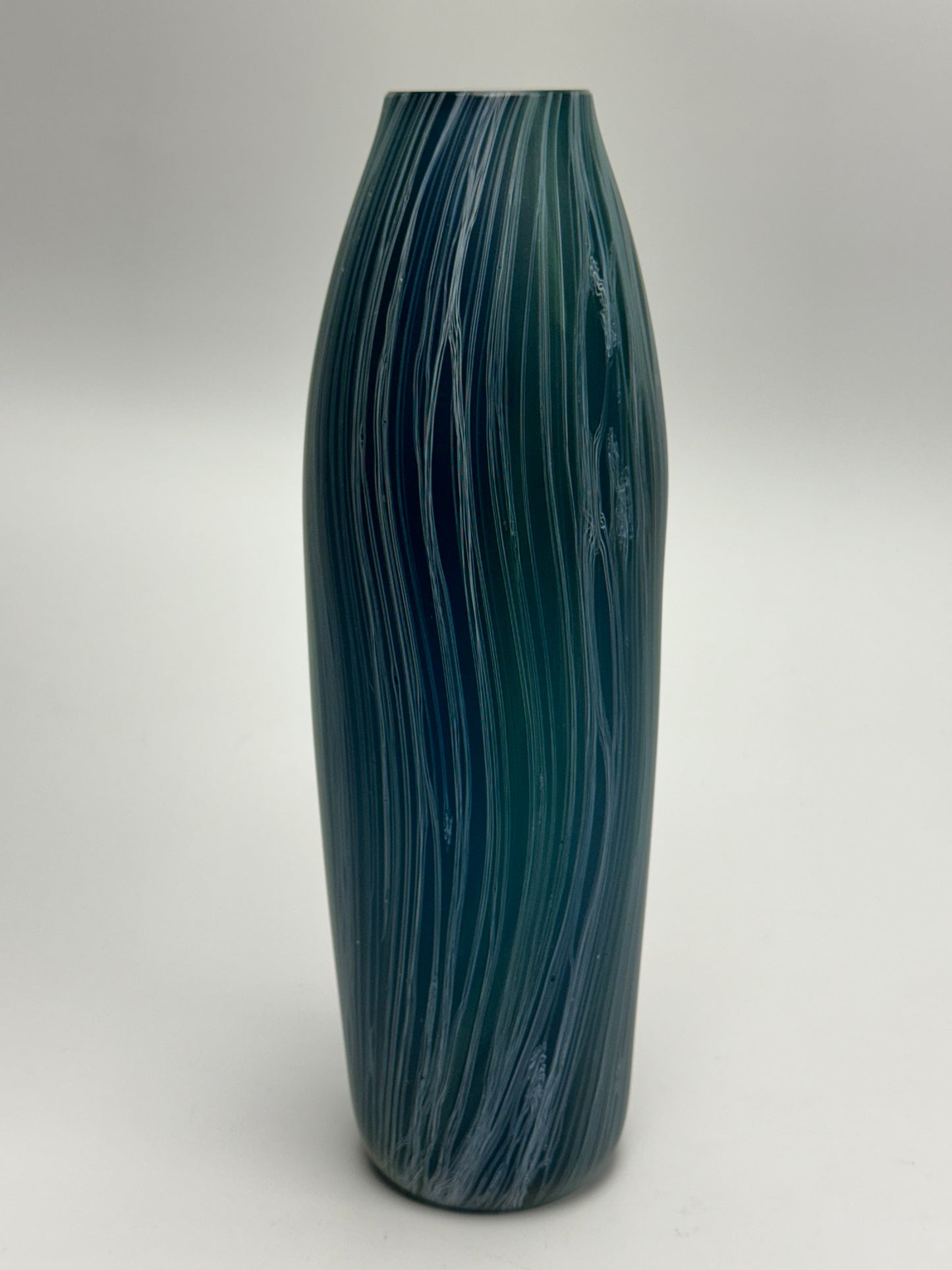 Chlorite schist III - handblown glass art