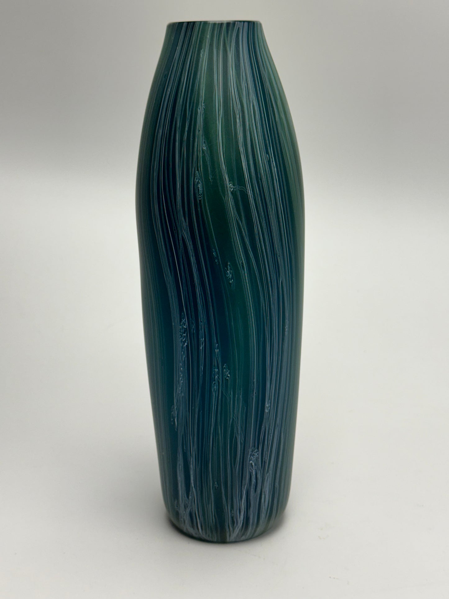 Chlorite schist III - handblown glass art