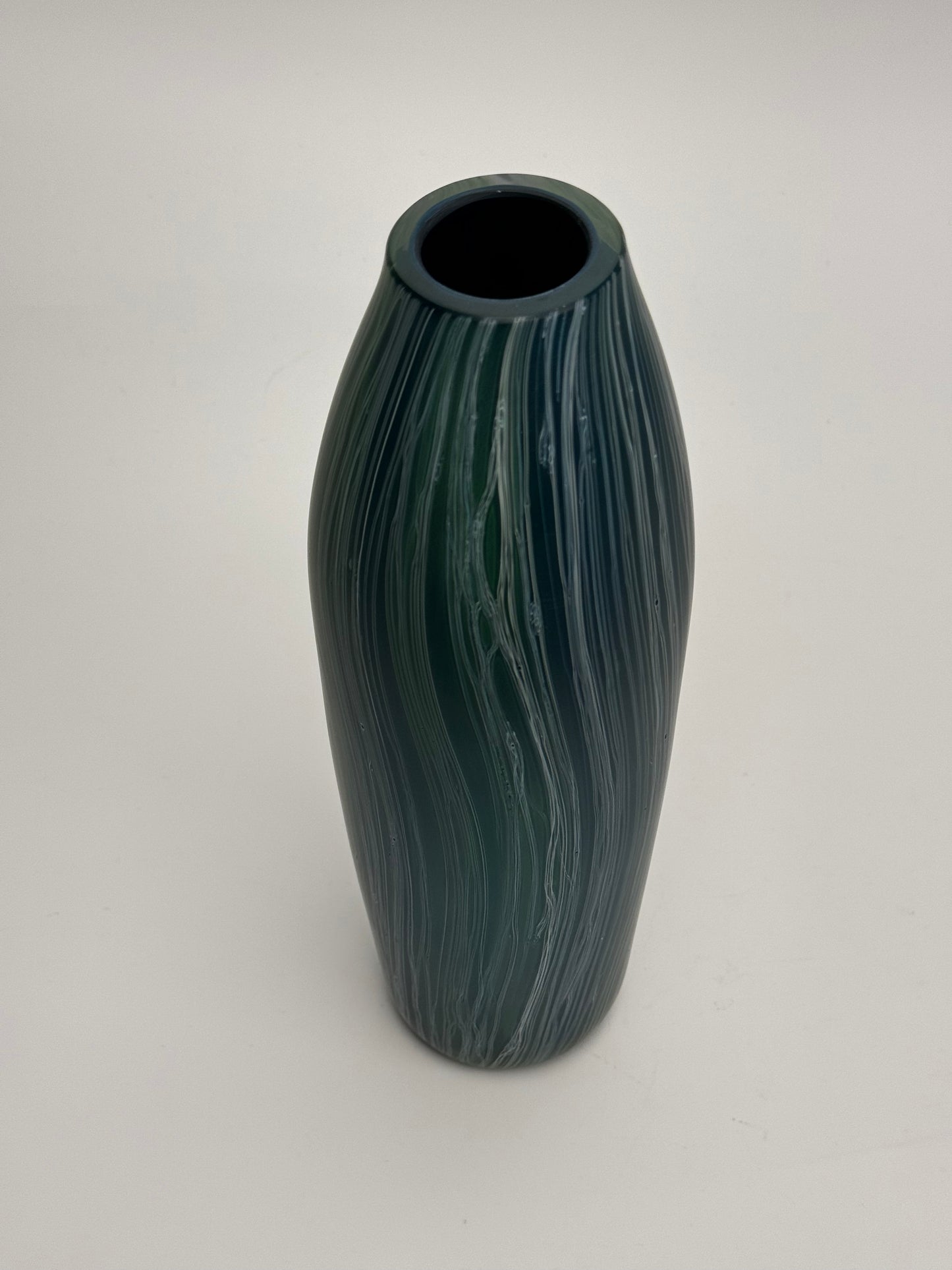 Chlorite schist III - handblown glass art