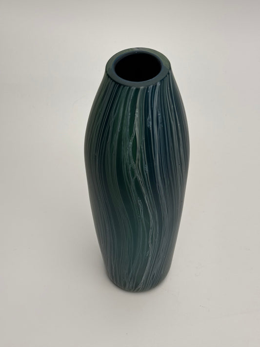 Chlorite schist III - handblown glass art