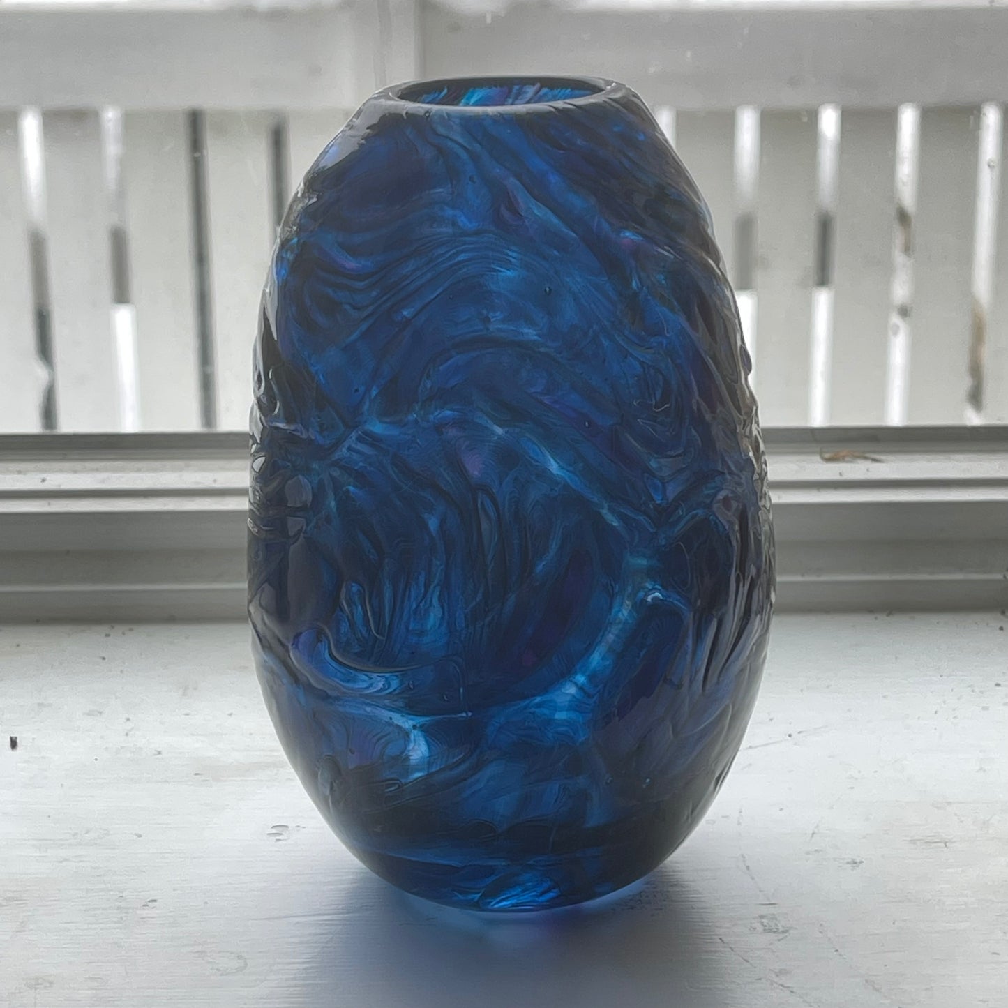 Involution II Murrine Vase