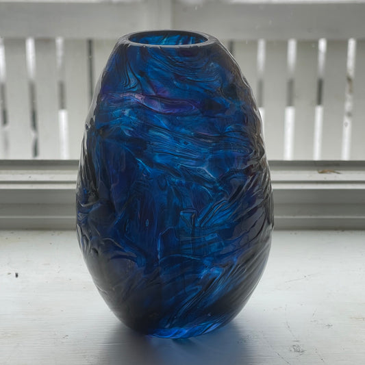 Involution II Murrine Vase